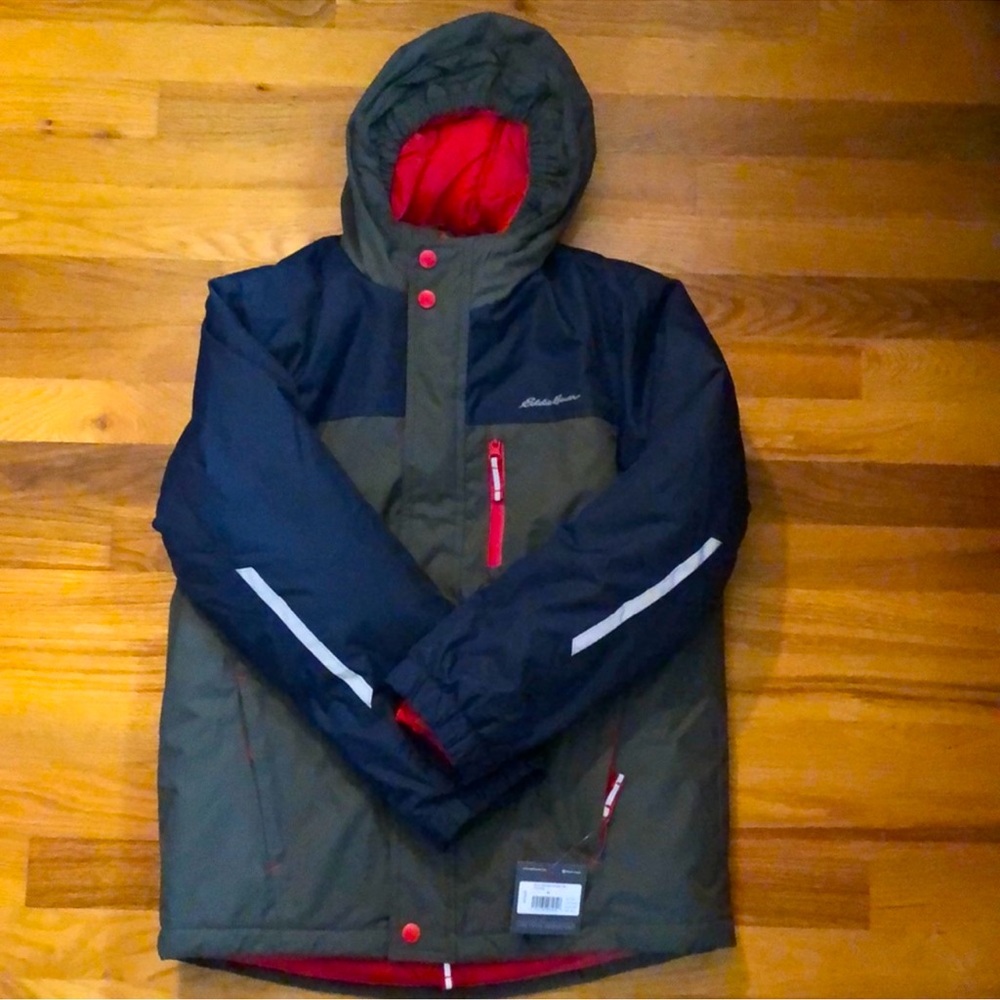 Eddie Bauer boys winter coat size M (10-12)